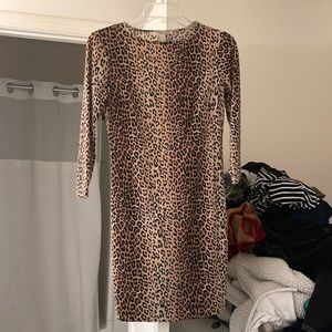 Dress cheetah print